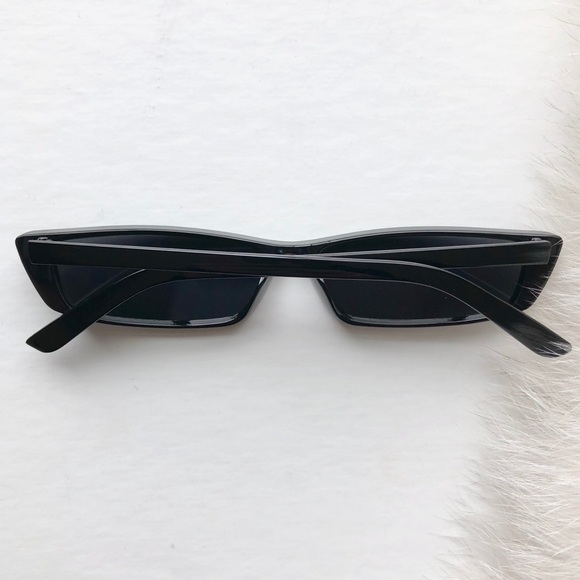 [ new ] Retro Skinny Retro Sunglasses - Picture 6 of 6